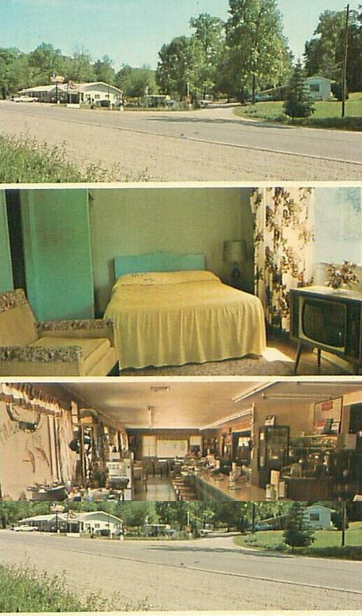101 Ranch Motel and Restaurant - Old Postcard Photo